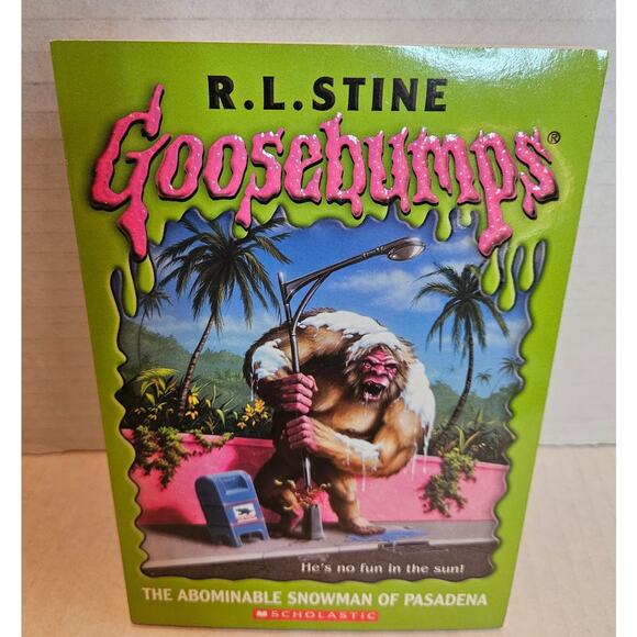 Goosebumps Horror Places set of 4 Werewolf, Mutant, Snowman, Swamp Scary Comic - Picture 6 of 9